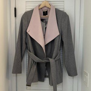 Ted Baker Khera Short Wool Wrap Coat